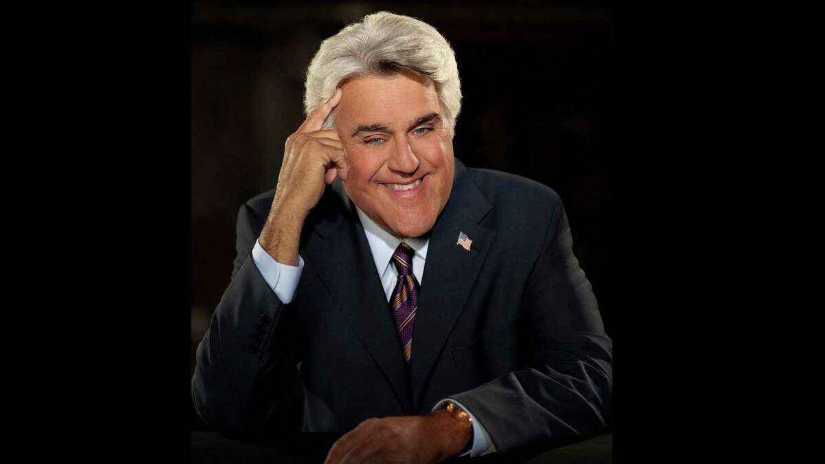 Jay Leno is scheduled to perform his comedy show at the Ridgefield Playhouse Oct. 15.