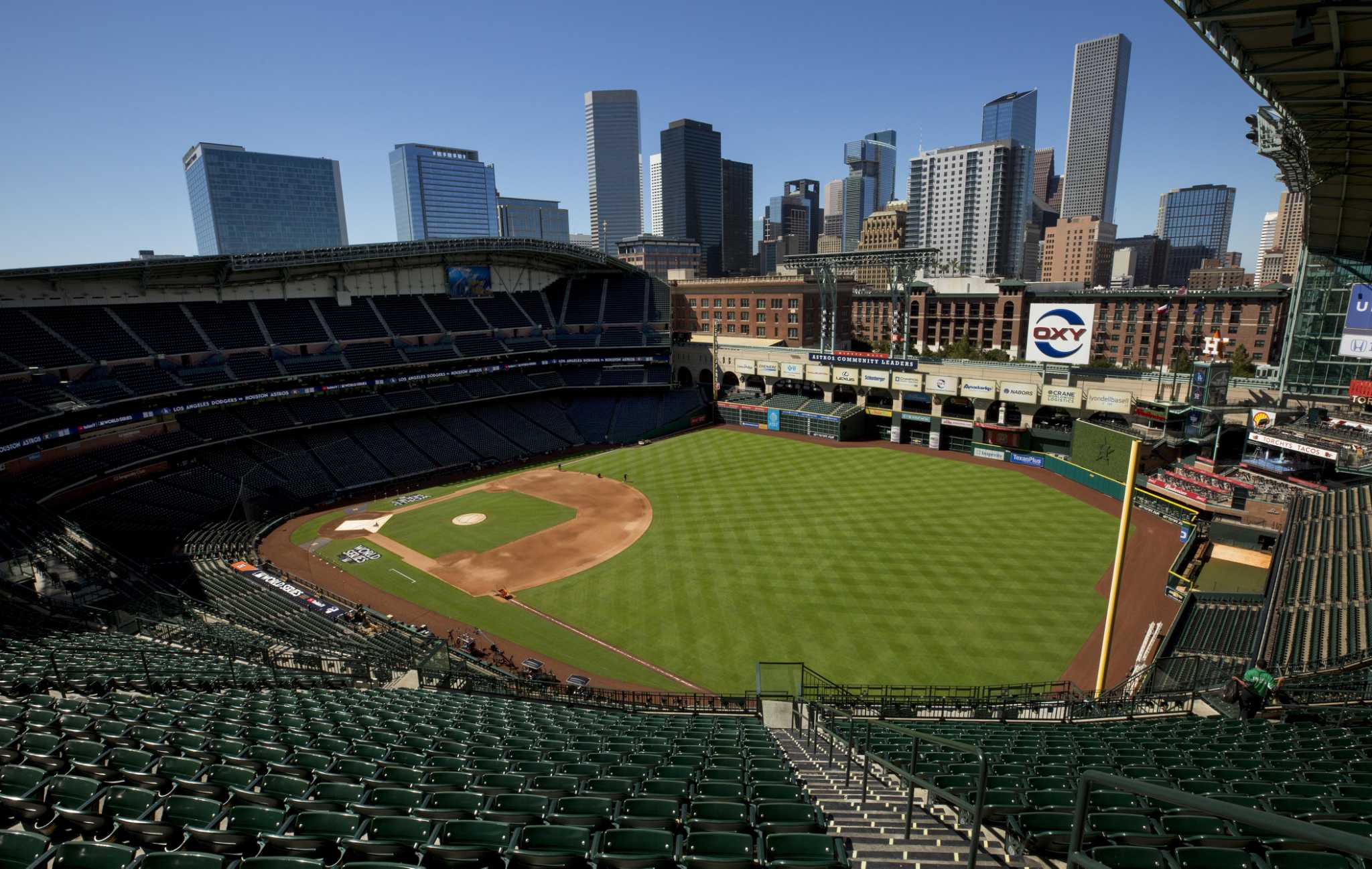 Section 332 at Minute Maid Park 