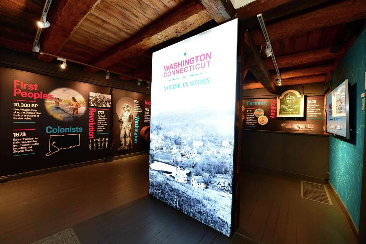 The Gunn Historical Museum in Washington, Connecticut has been recognized with three prestigious awards for its exhibit