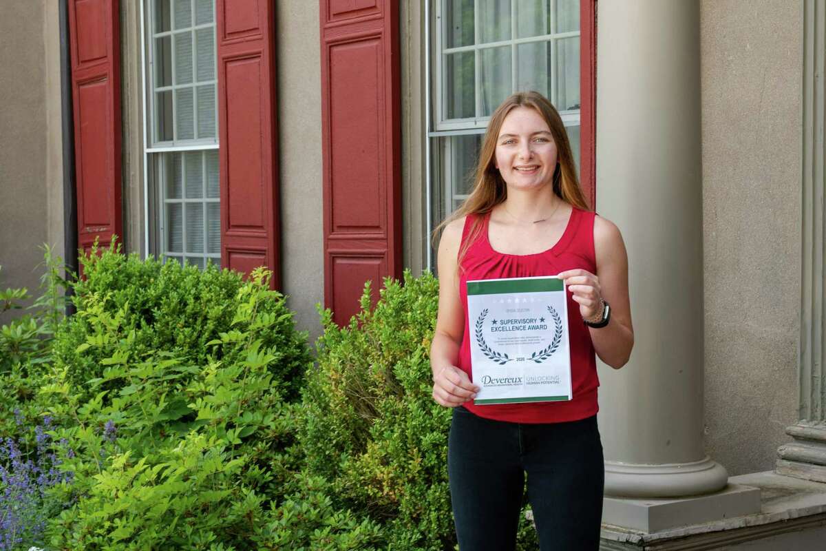 The Glenholme School in Washington has awarded its Supervisory Excellence Award to Angel Katiewicz.