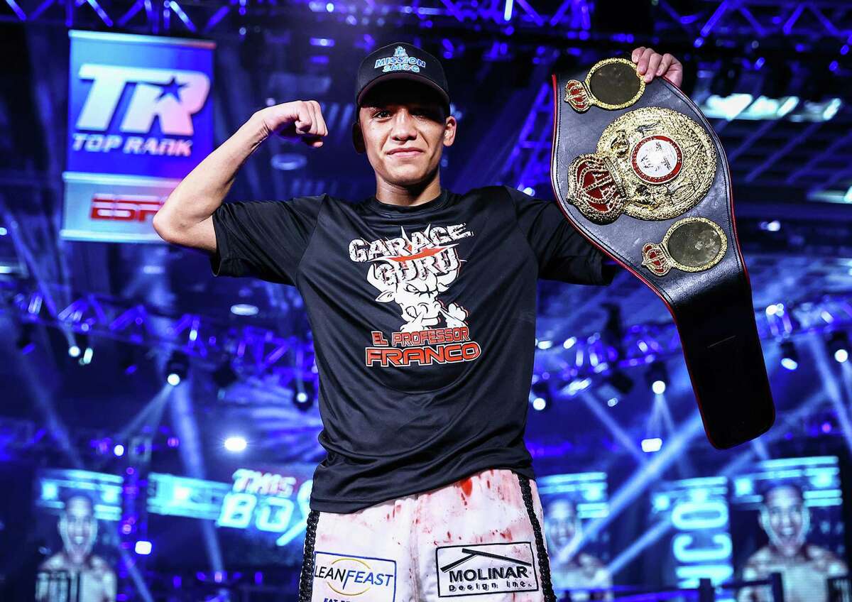 Joshua Franco bout ends in controversial no-contest