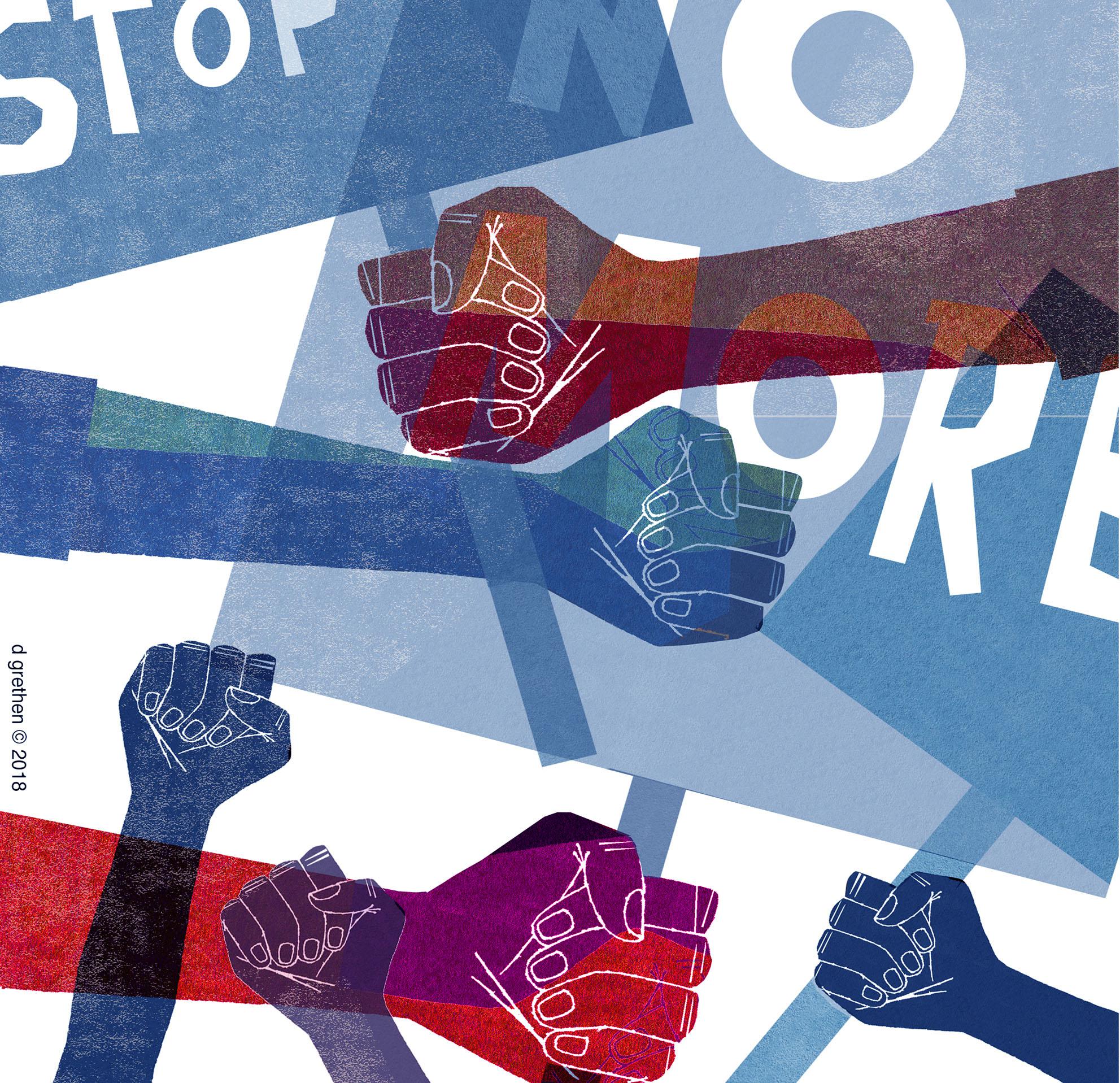 Opinion Solution To Racial Injustice Must Include Gun Violence Prevention