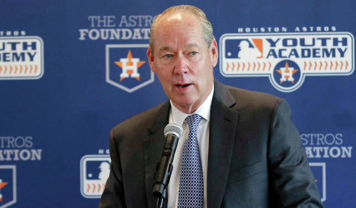 Jim Crane: Fans expected to return; Astros will remain aggressive on player  moves