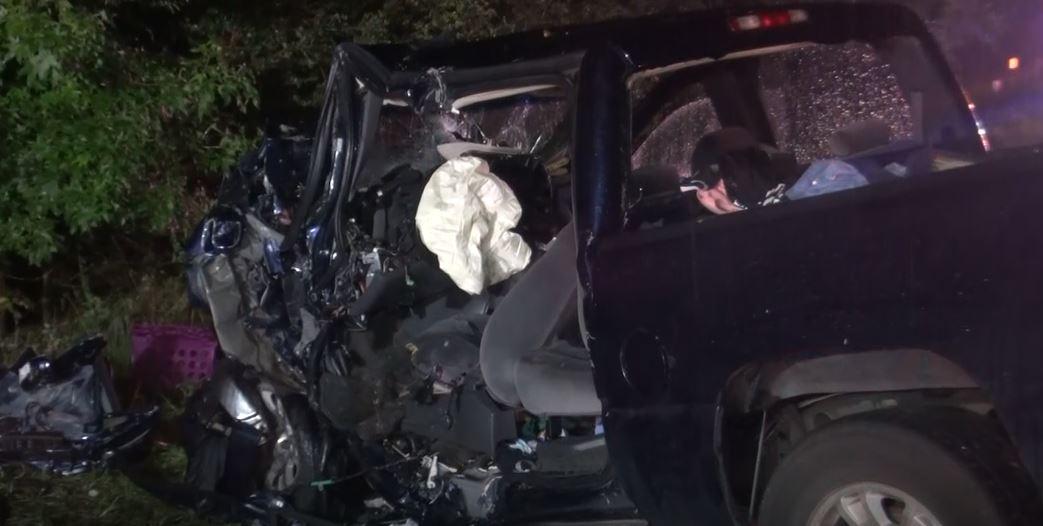 Woman dies in head-on crash after driving down wrong side of Magnolia road