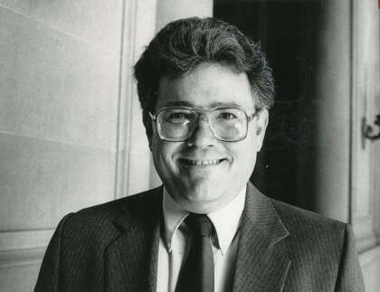 Supervisor Harry Britt in Sept. 29, 1986.