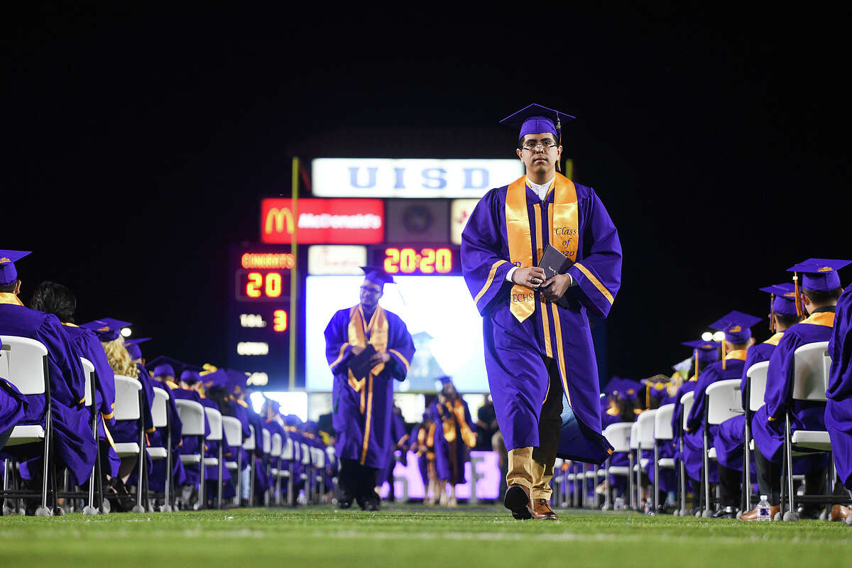 Photos LBJ Class of 2020 takes final steps as seniors