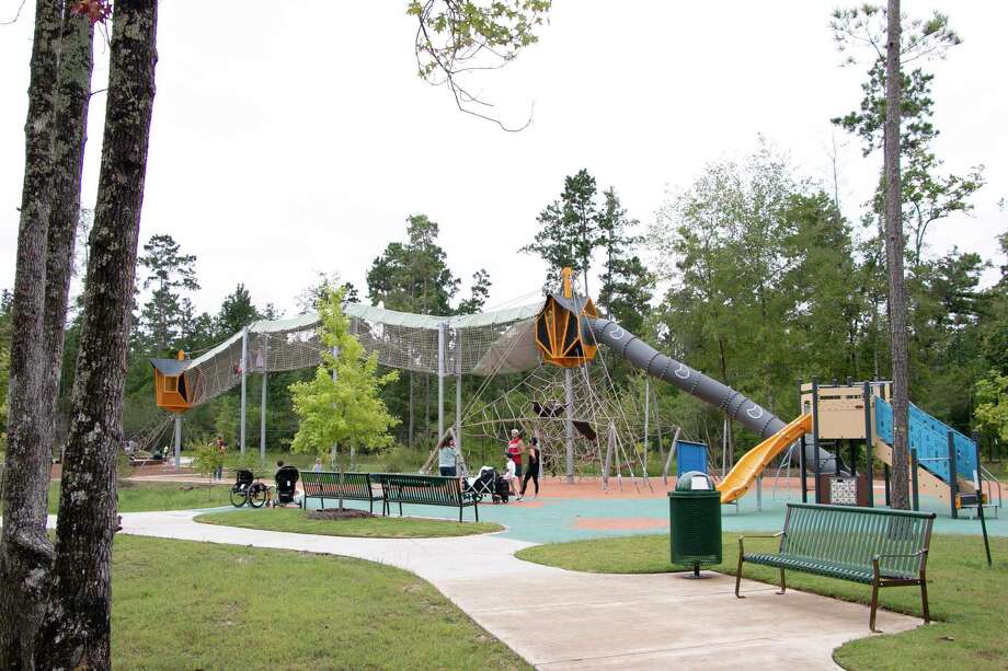 Highly anticipated $11.5 million Atascocita Park opened today despite ...