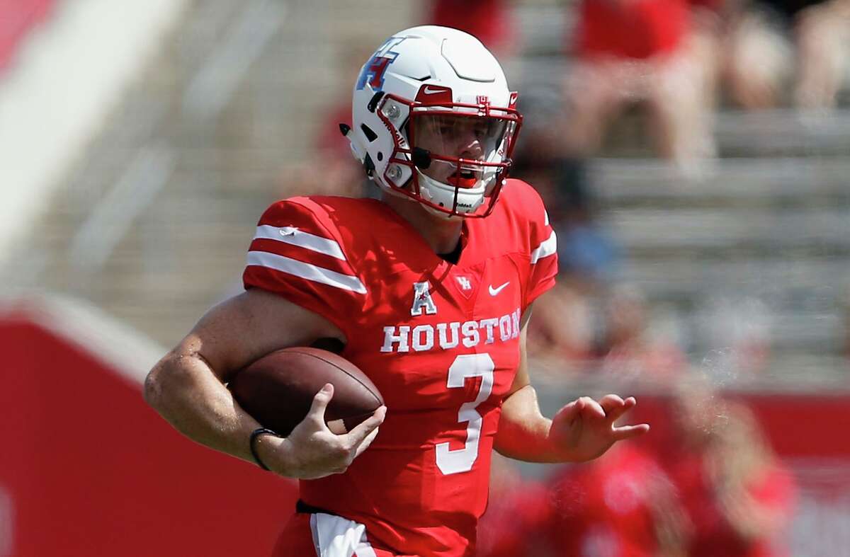 As UH’s backup quarterback in 2016, Kyle Postma made significant contributions to two big victories that were part of a 13-1 season.