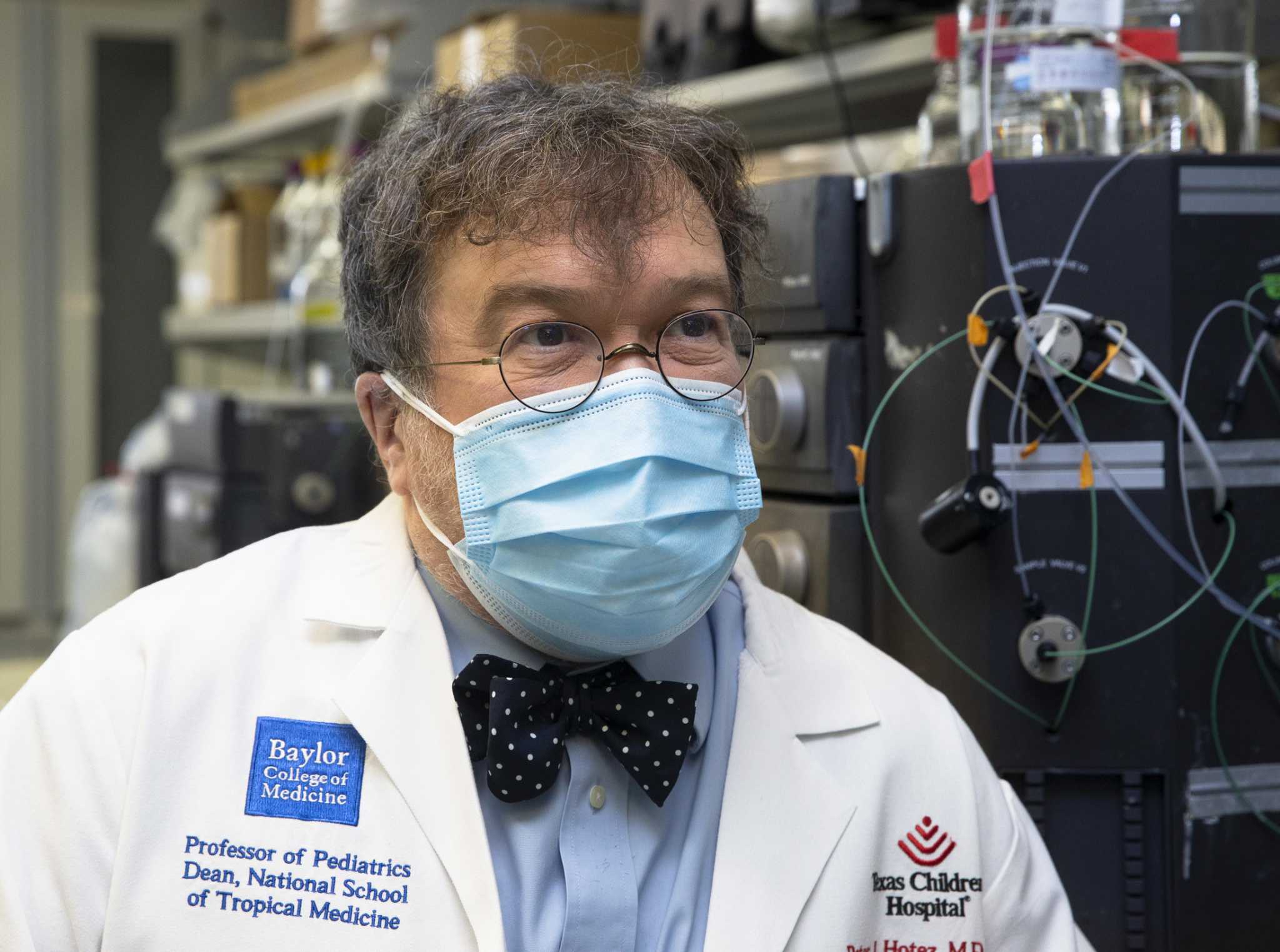 Coronavirus expert Peter Hotez: Prepare for a 'scary and difficult' winter in Houston - Houston Chronicle