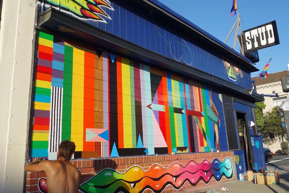 The artists who painted the iconic mural on the facade of the Stud have filed a lawsuit against the owner of the building for painting over their work without prior notice.