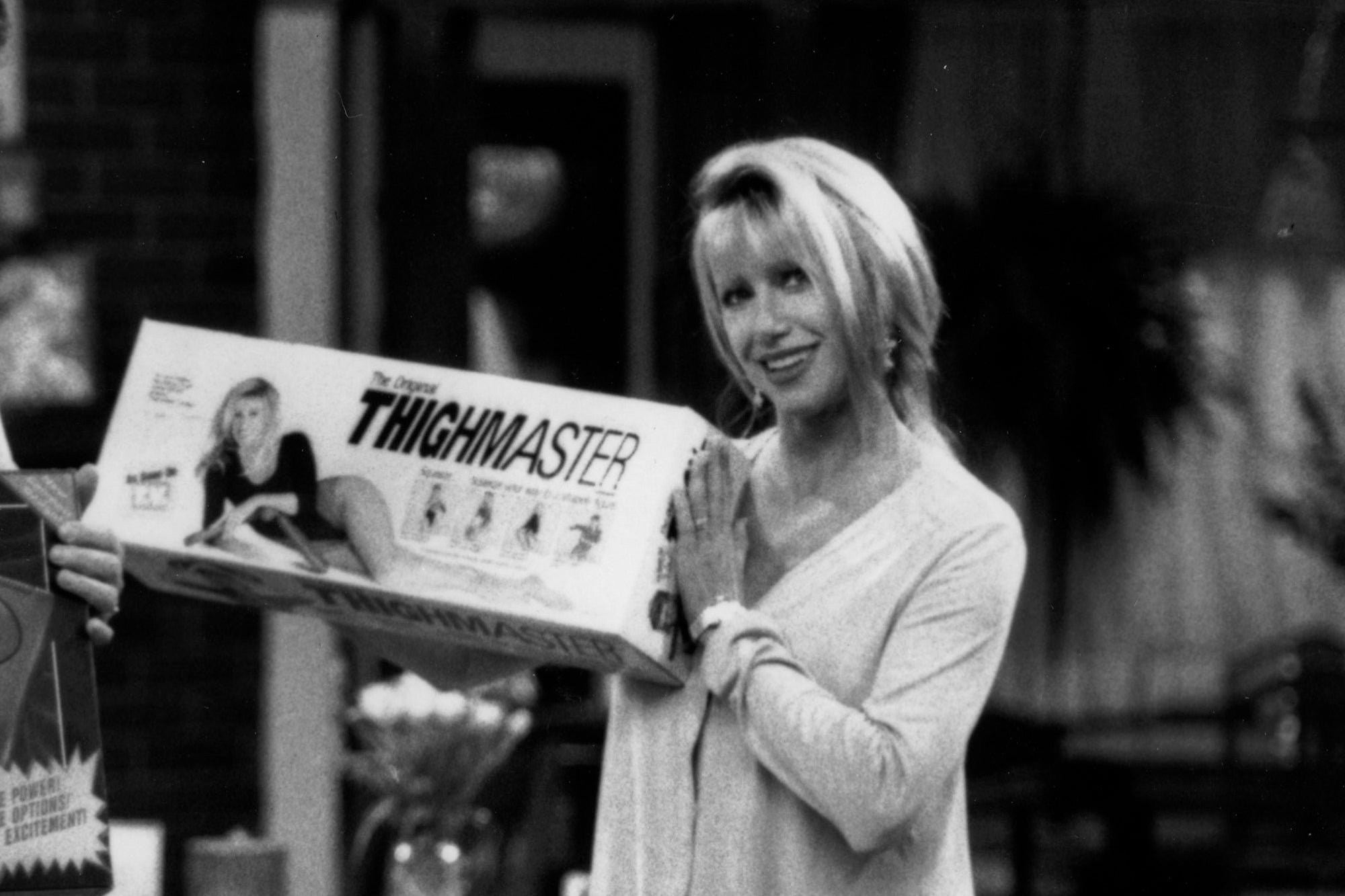 Suzanne Somers Explains How ThighMaster Squeezed Its Way Into