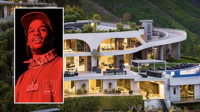 Astroworld Expands! Travis Scott Buys $23.5M Mansion in L.A.