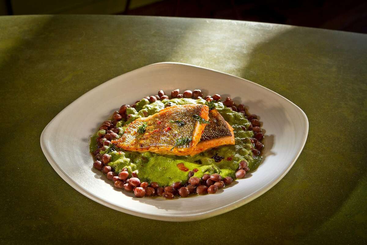 The seared Trout at Nopalito in San Francisco, Calif., is seen on Saturday, October 27th, 2012.
