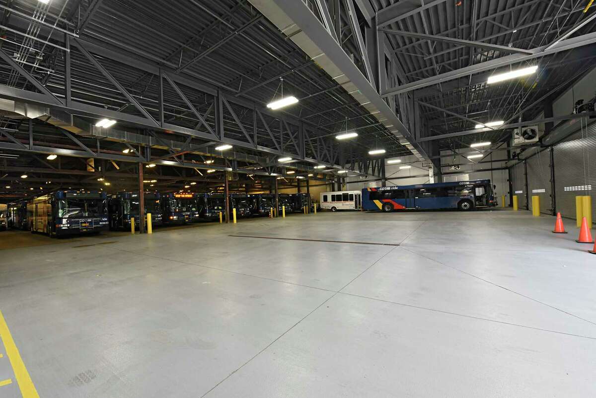 CDTA expands Troy garage to prepare for Blue Line service