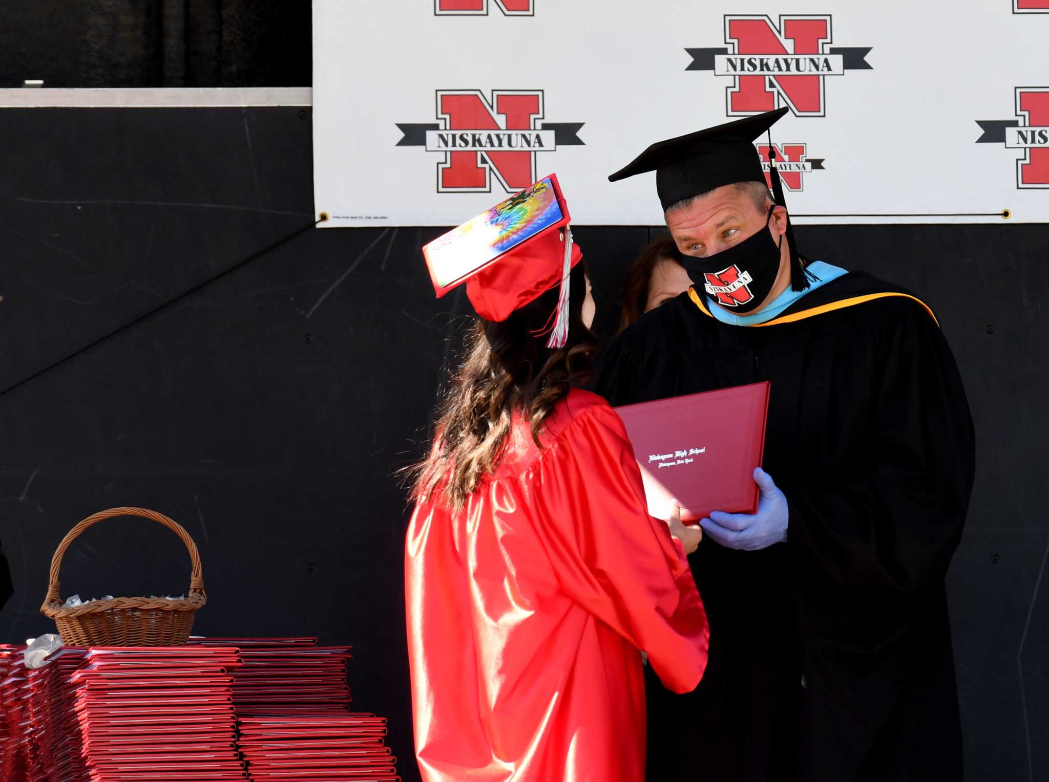 Photos Niskayuna High School graduation 2020