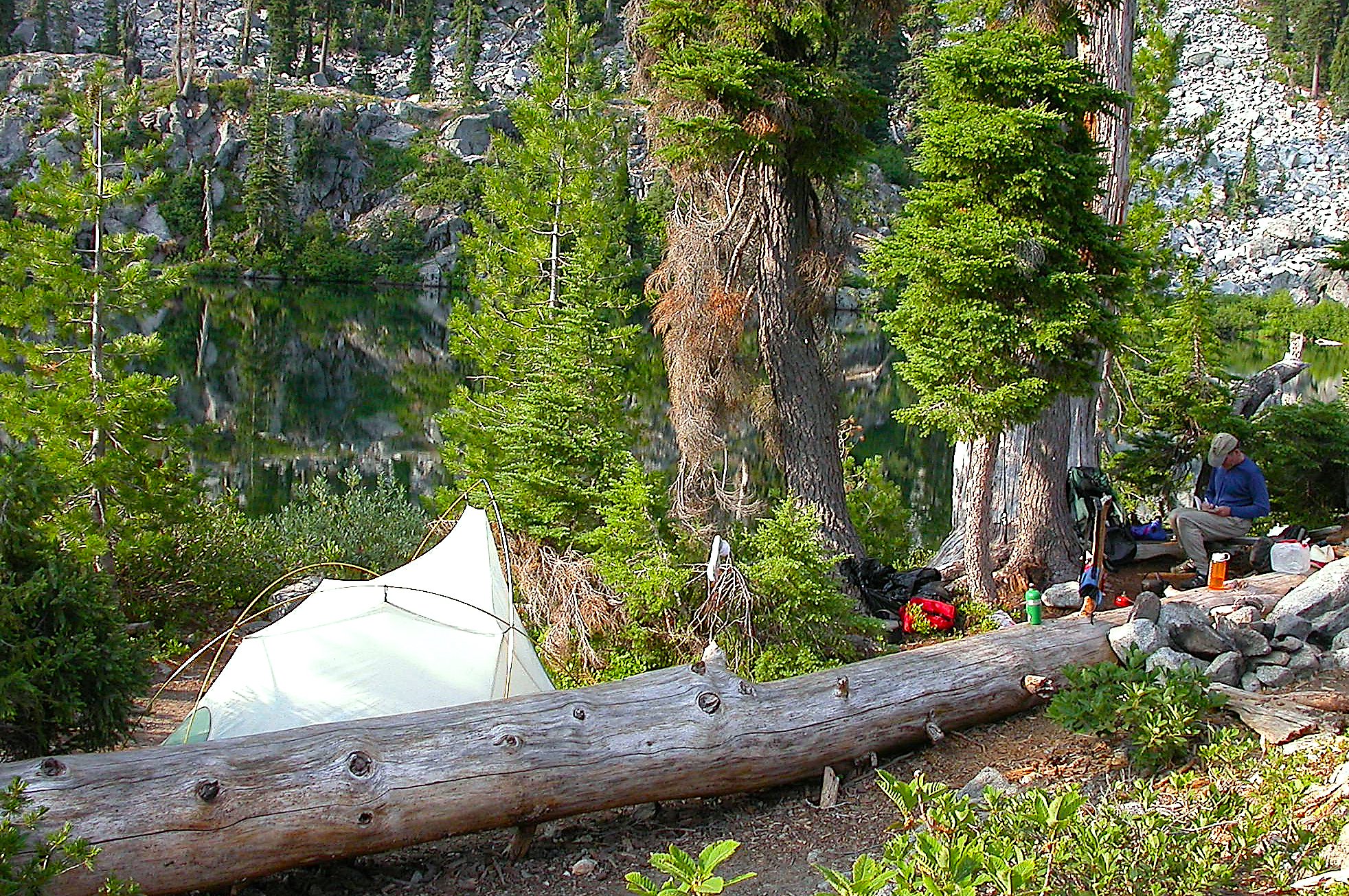 Marble shop mountains backpacking