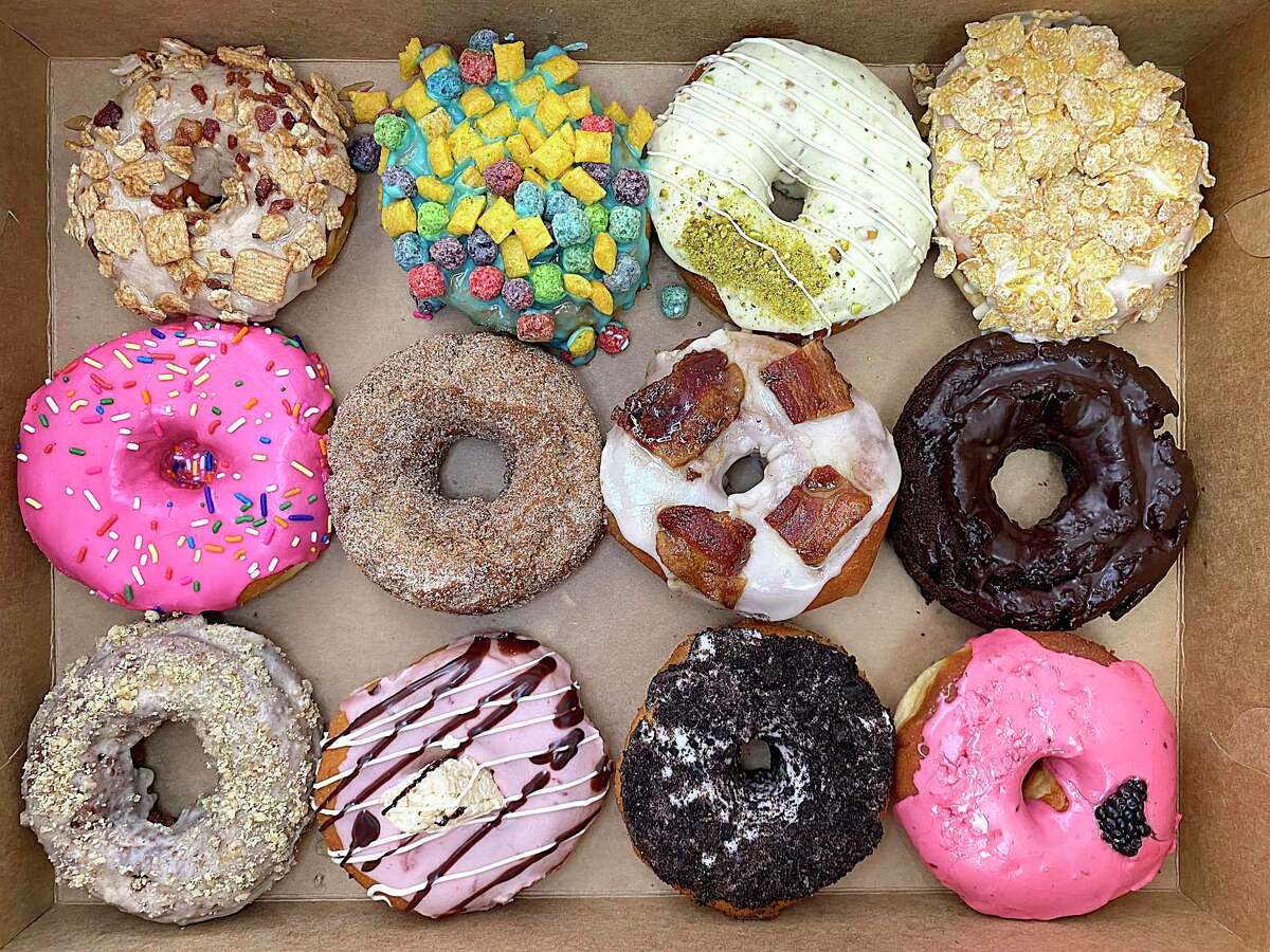 Doughnuts come in all shapes, sizes and colors in these half-dozen independent San Antonio doughnut shops, including The Art of Donut on North St. Mary's Street.