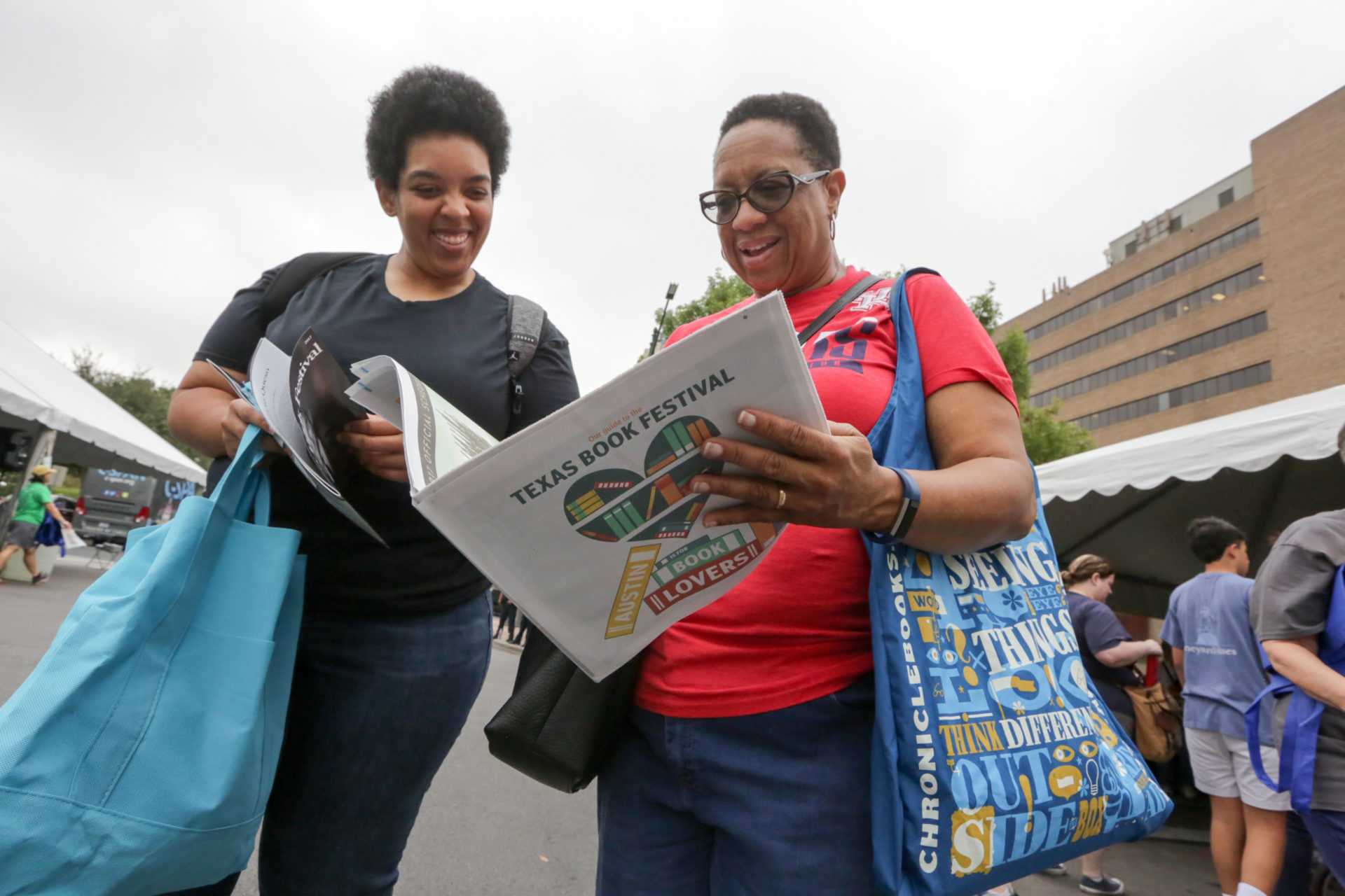 Texas Book Festival to go virtual for two-week event this year amid  coronavirus