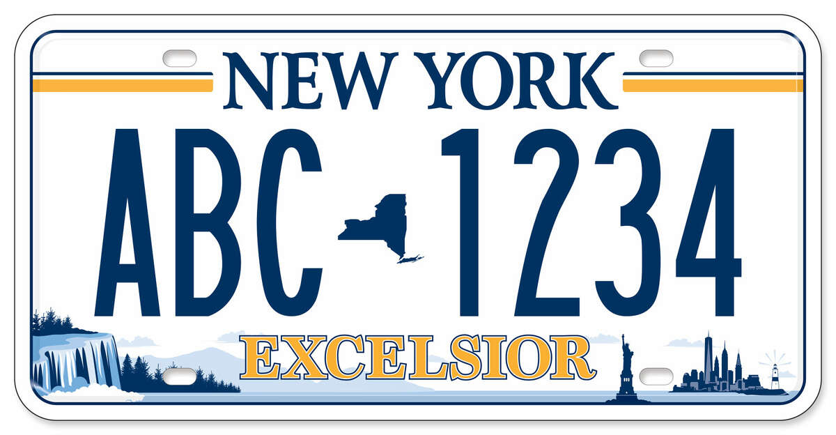 New Excelsior License Plates Are Being Distributed