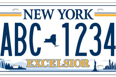New Excelsior License Plates Are Being Distributed