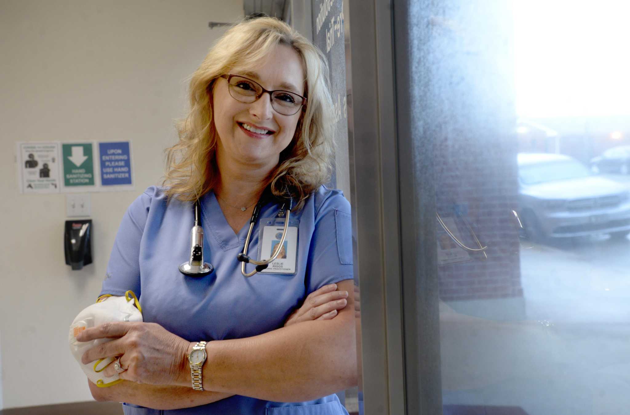 Heroes Unmasked This nurse is always up for a challenge