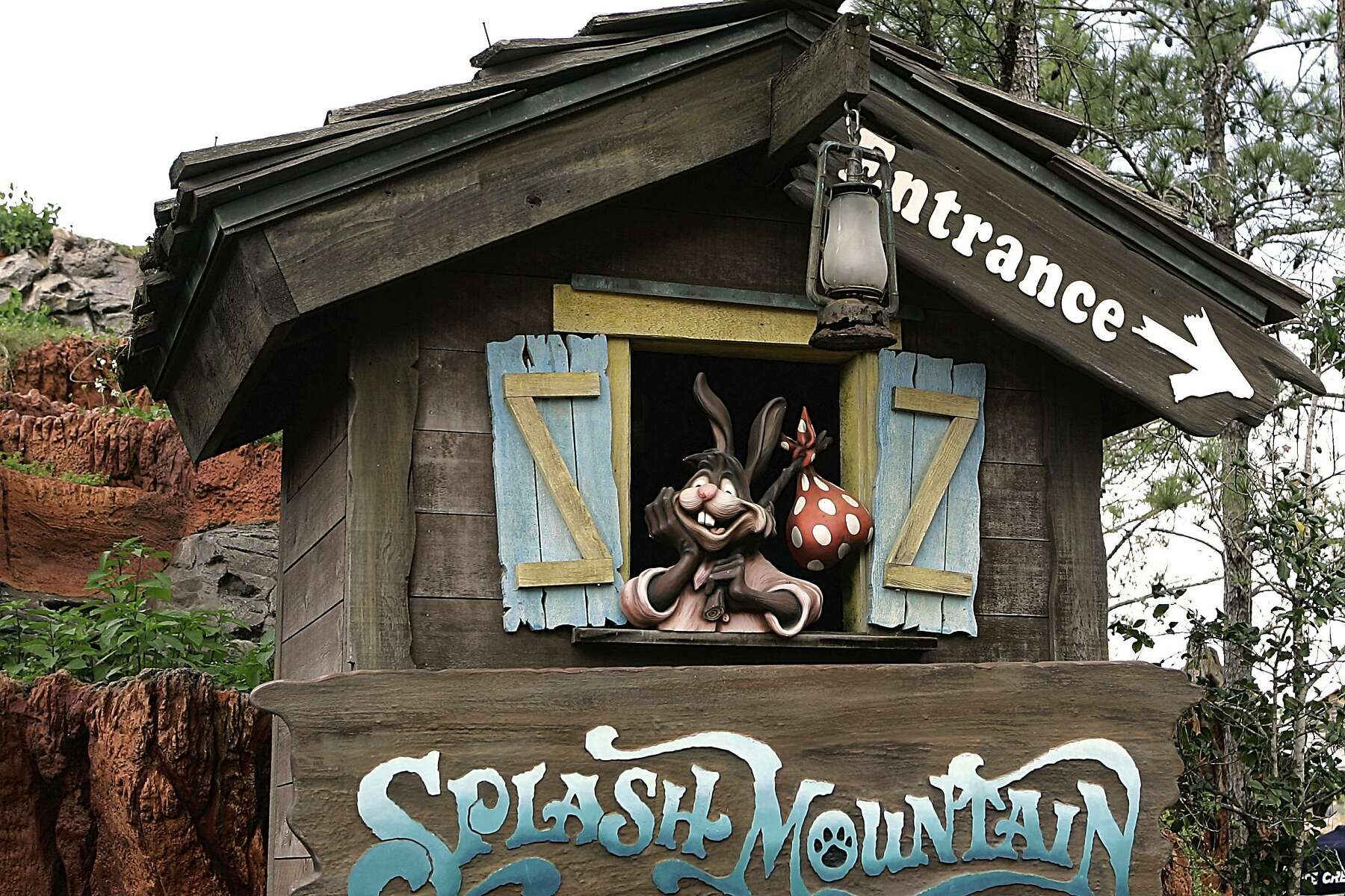 splash mountain closed