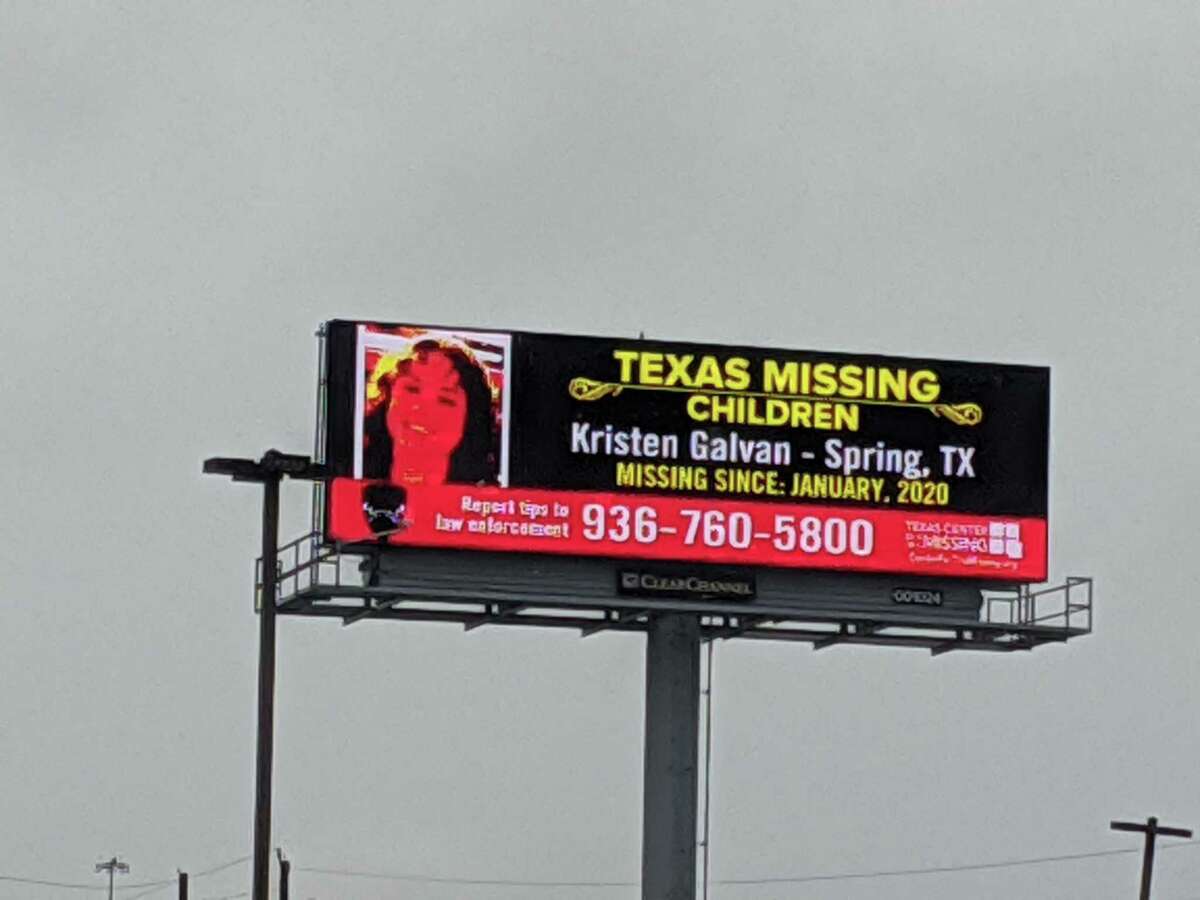 Robyn Bennett and others spoke about her missing daughter, 16-year-old Kristen Galvan, who has been missing since January. Billboards are being placed around the city with her face and contact information for anyone who may know anything.