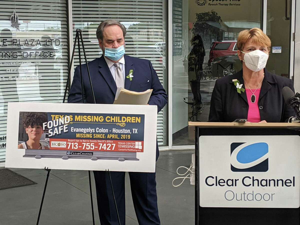 Digital billboard campaign launched in Humble to help find missing ...