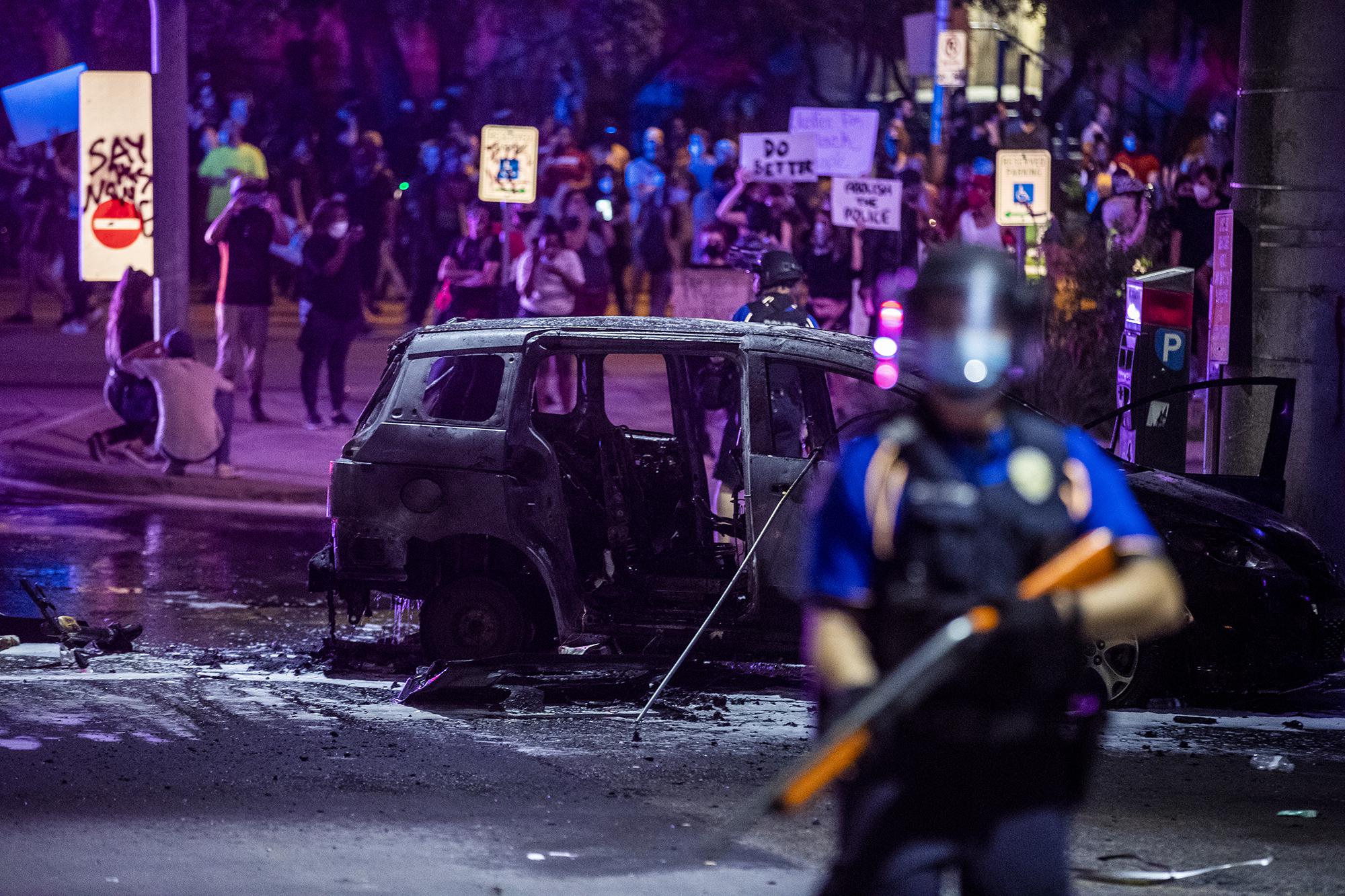 Austin to pay $10M to people hurt by police in 2020 protests