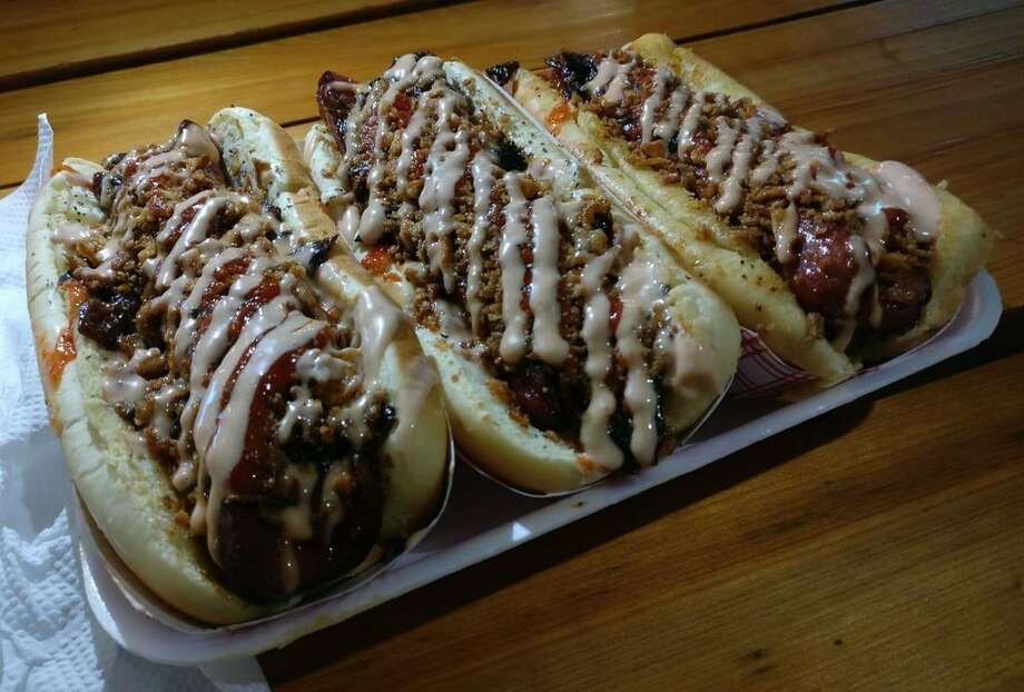 Overthetop Houston hot dogs are the best way to enjoy this summer