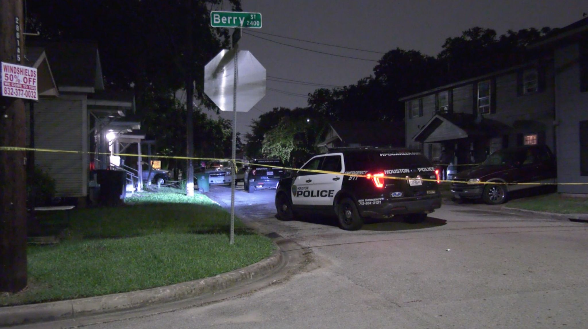 Officers Find Man Shot Dead In Houston's Third Ward