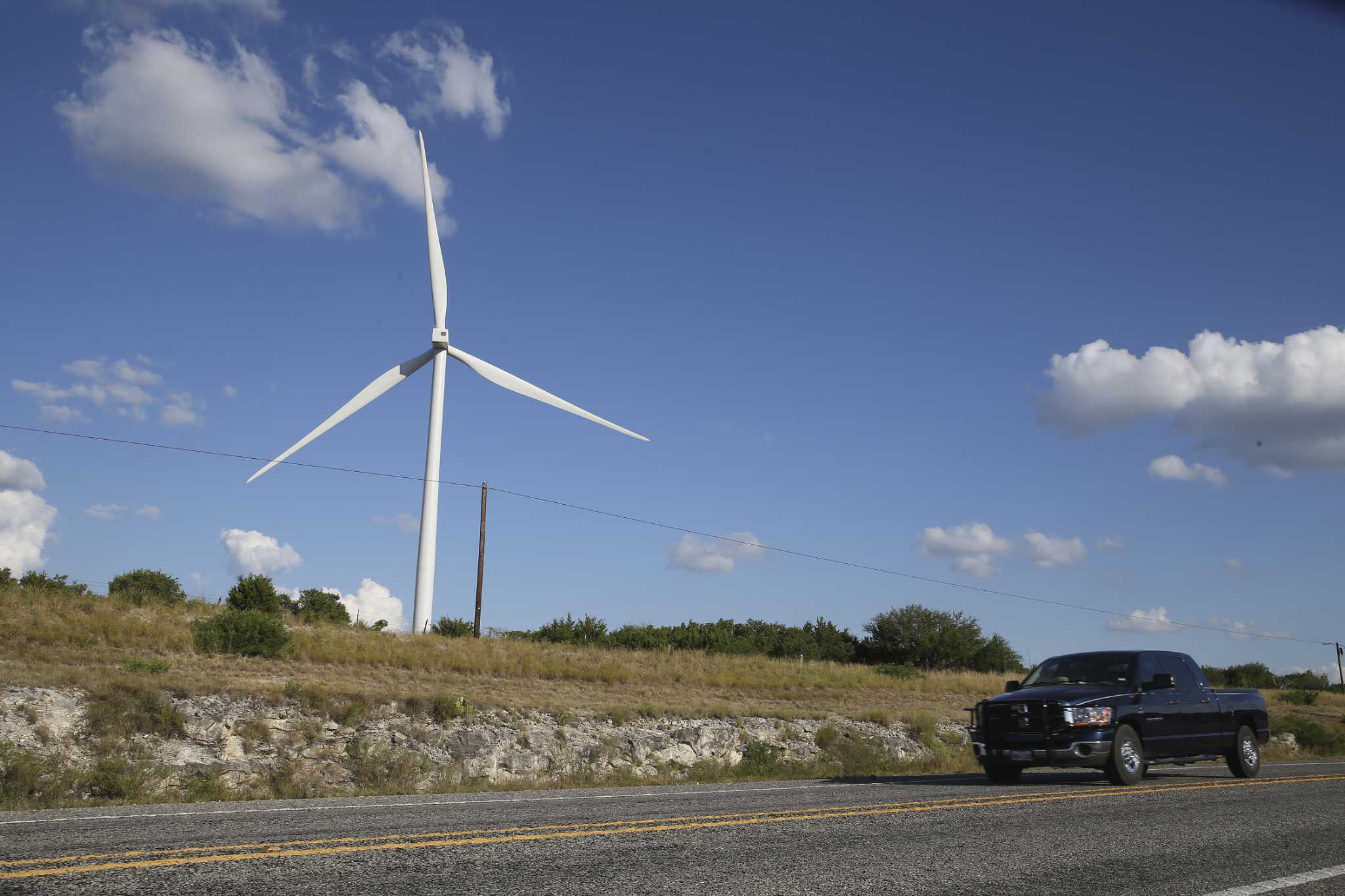 Wind farms with 700foot turbines threaten 'beautiful' West Texas river