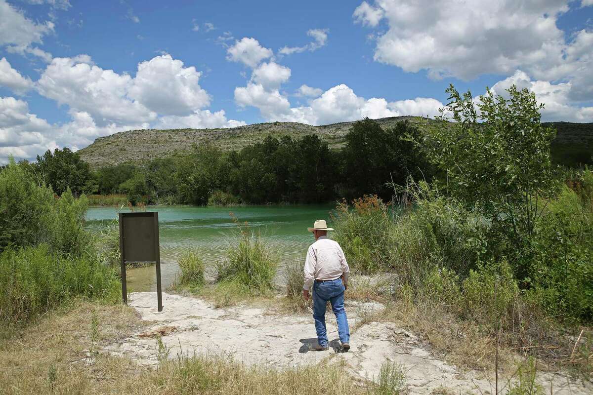 Wind Farms Threaten Unspoiled West Texas River And Air Force Pilot Training Routes