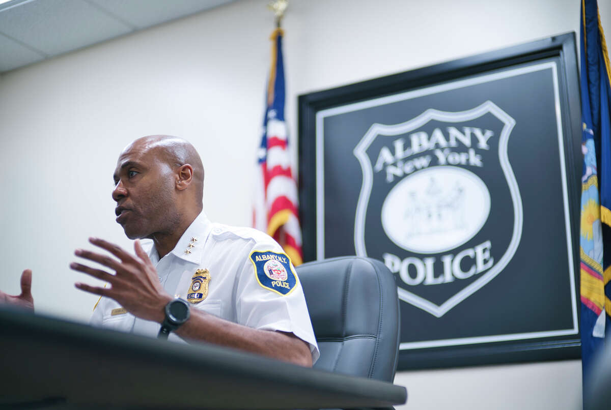 Albany Chief Tries To Bridge The Blue And Black Lives Matter