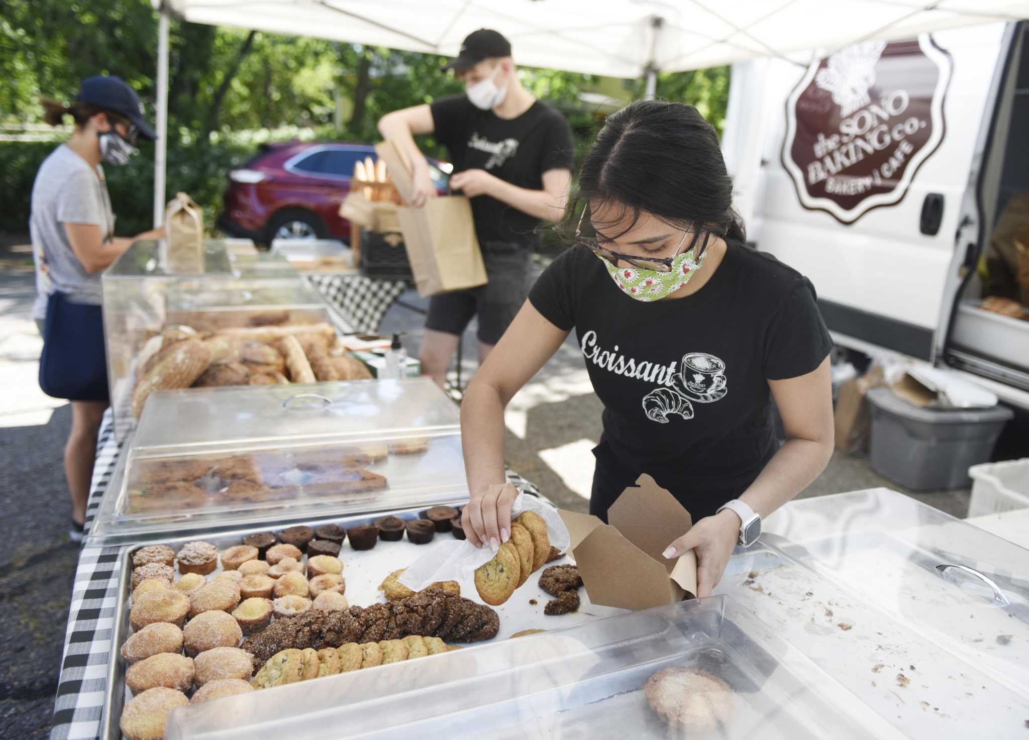 Photos Getting A Fresh Food Fix In Old Greenwich