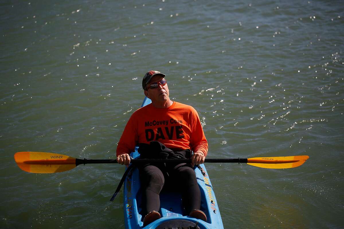 McCovey Cove kayakers plan to float at fanless Giants games: 'What I live  for