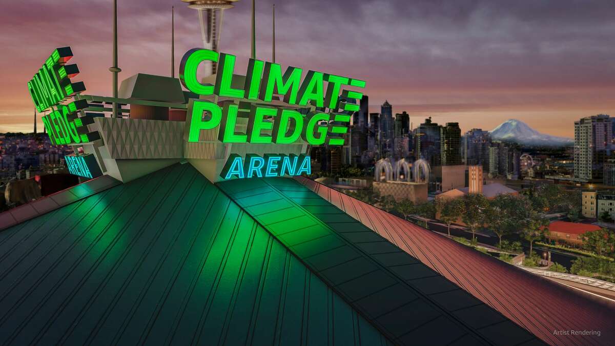 Climate Pledge Arena, Seattle, Washington.