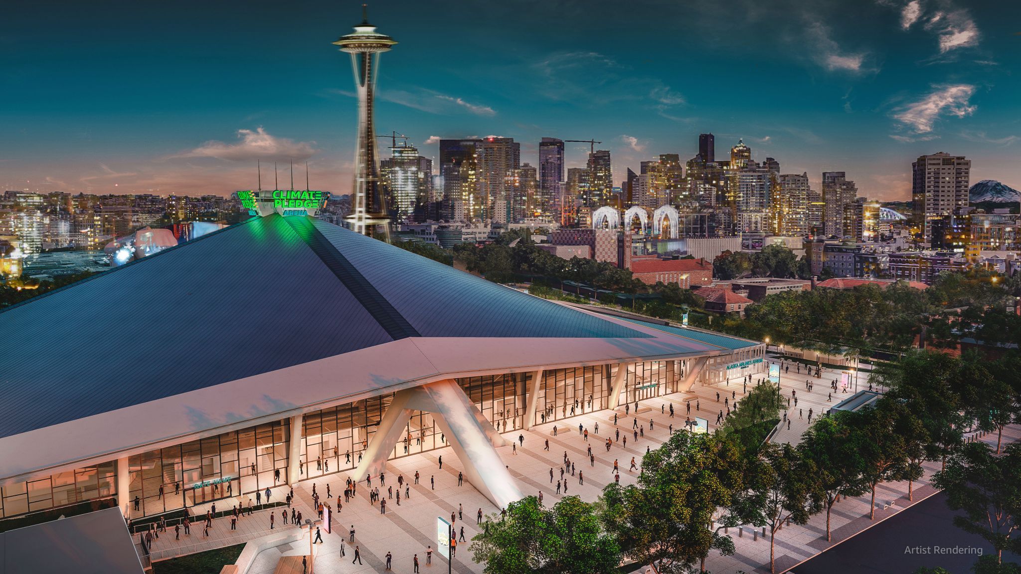 Seattle s Climate Pledge Arena To Source 75 Of Food Locally