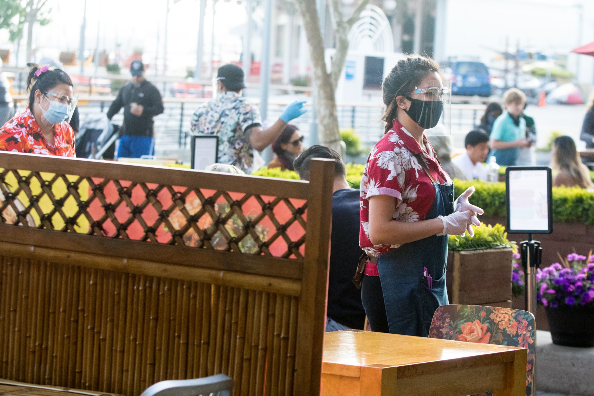 Multiple Alameda County cities will support outdoor dining in spite of