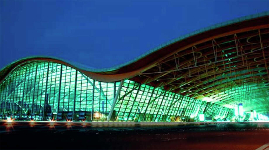 Flights to Shanghai's Pudong Airport are being revived by Delta and United. Photo: Shanghai Pudong Airport