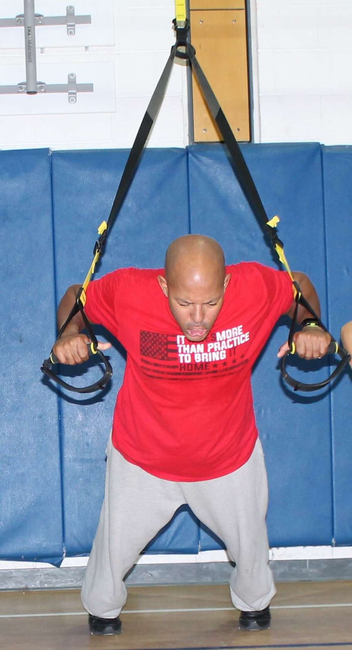 TRX fitness classes are offered at the Recreation Center.