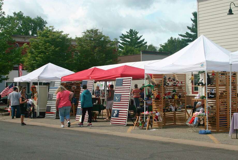 Craft vendors are signing up to participate in this year's Great American Crossroads Celebration, Aug 13-16, in Reed City. Organizers plan to have sanitation protocols in place throughout the event to ensure everyone's safety, and are working to ensure all executive order restrictions are followed. (Pioneer file photo)