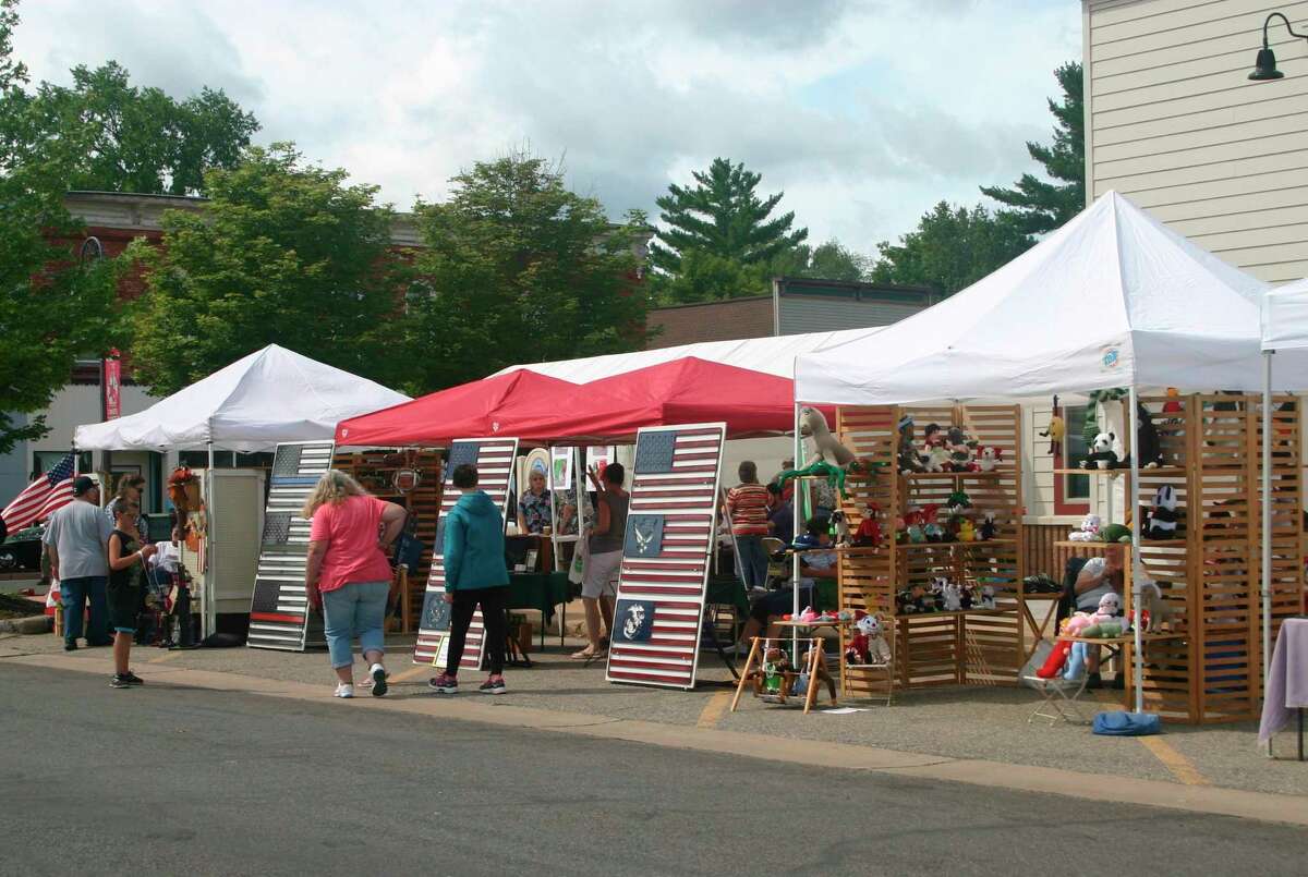 Reed City Crossroads Festival still ago