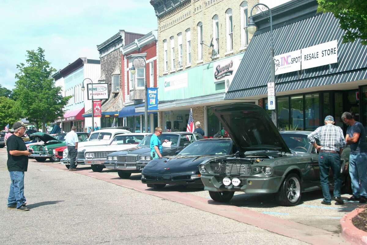 Reed City Crossroads Festival still ago