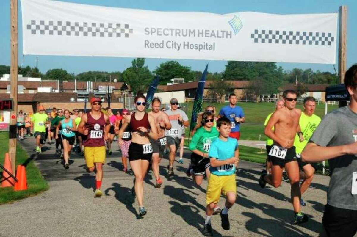 Reed City Crossroads Festival still ago