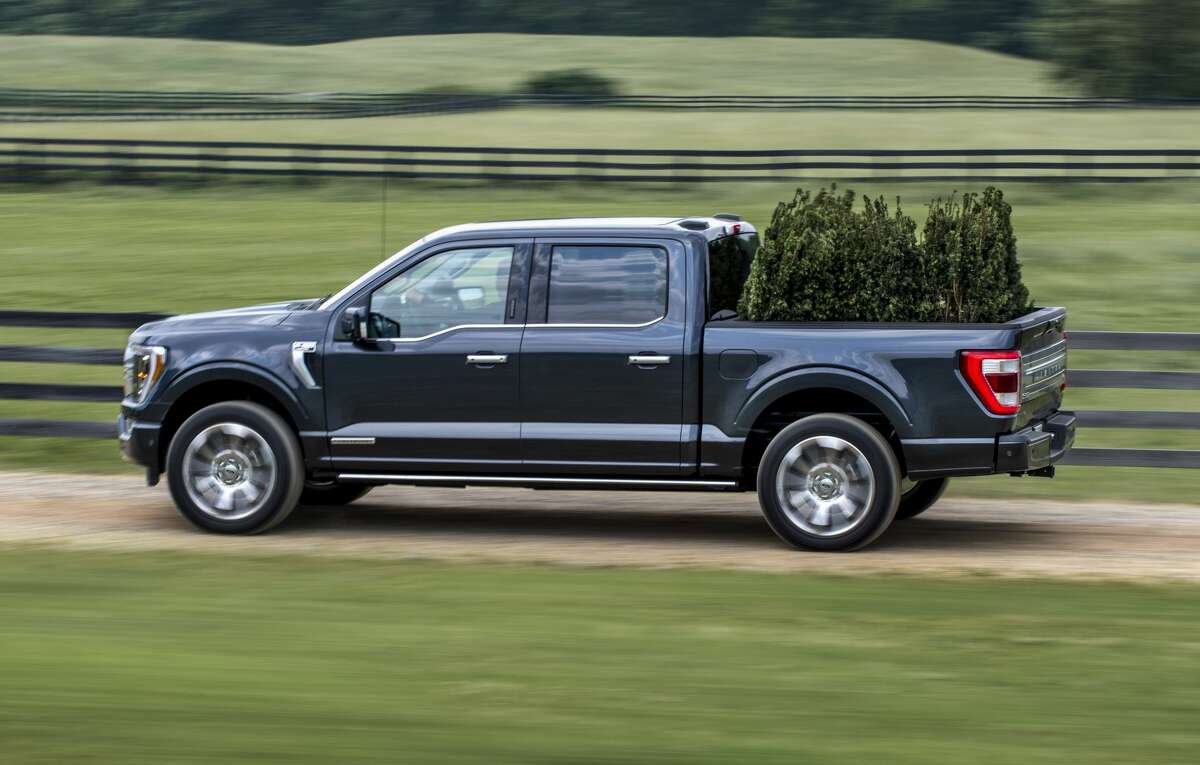 ford's 2021 f-150 lineup includes a hybrid