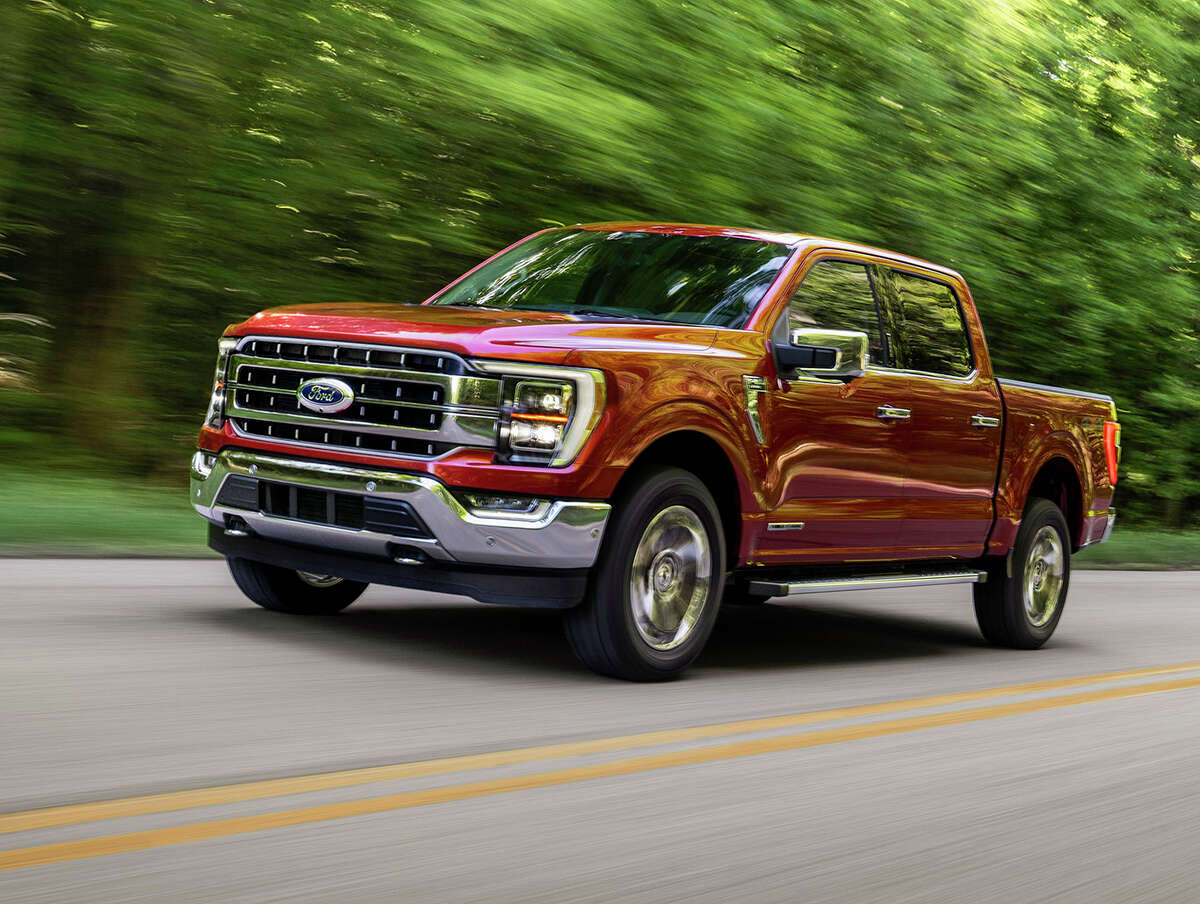 ford's 2021 f-150 lineup includes a hybrid