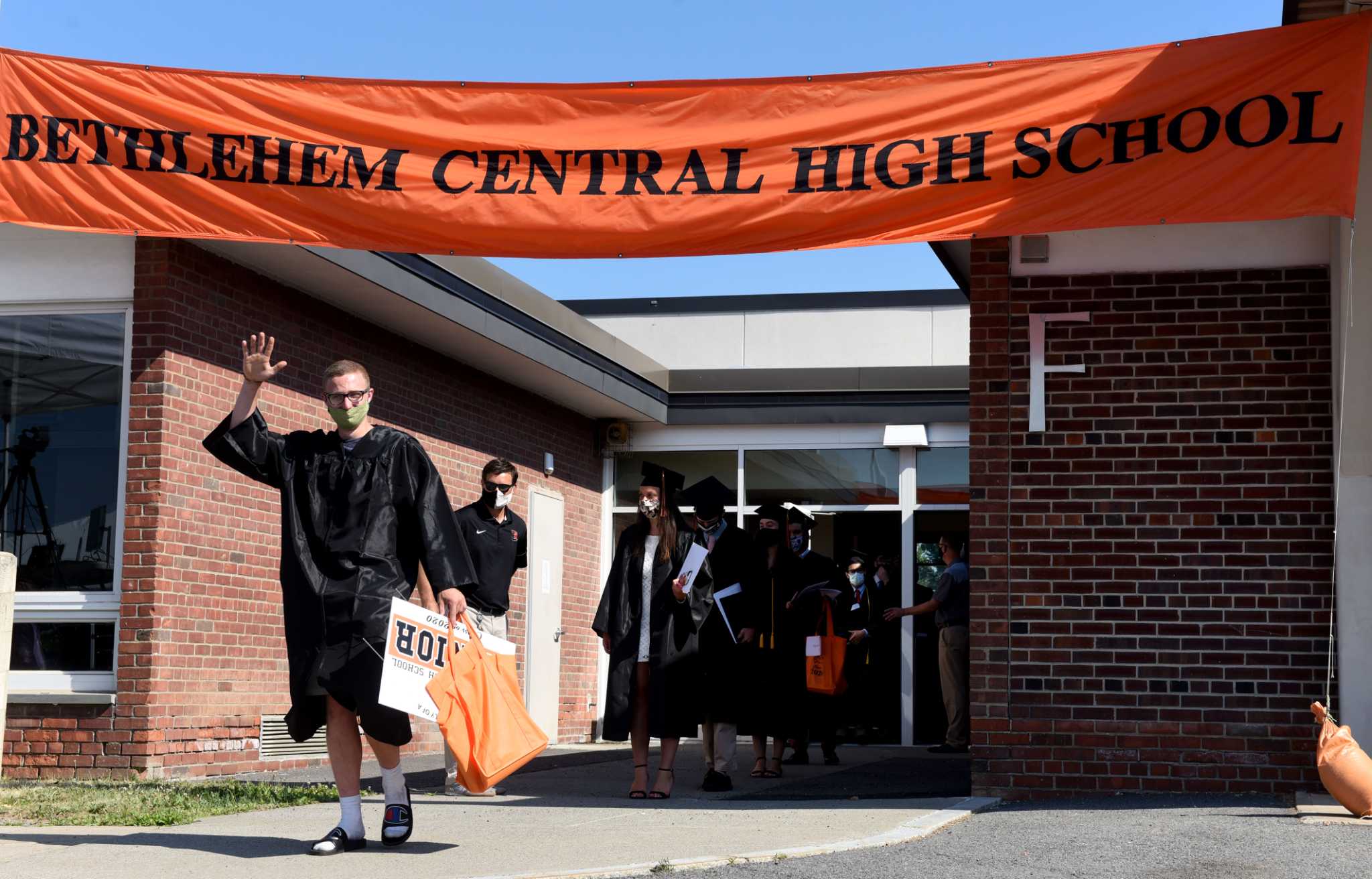 Good school. Bethlehem Central Senior High School. Best School.