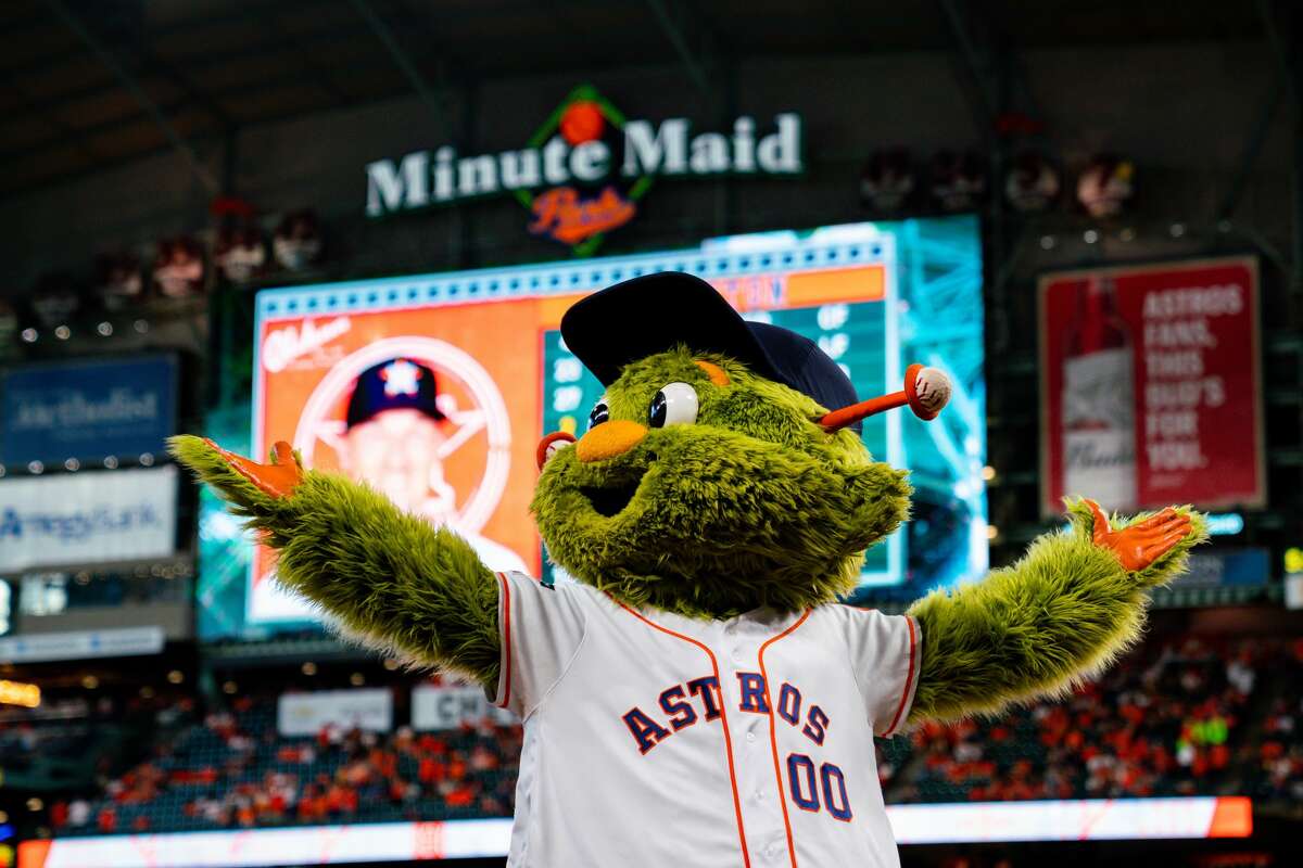 HOUSTON, TX - OCTOBER, 10: Houston Astros against the Tampa Bay Rays at Minute Maid Park on October 10, 2019 in Houston, TX. (Photo by Cato Cataldo/Houston Astros) O