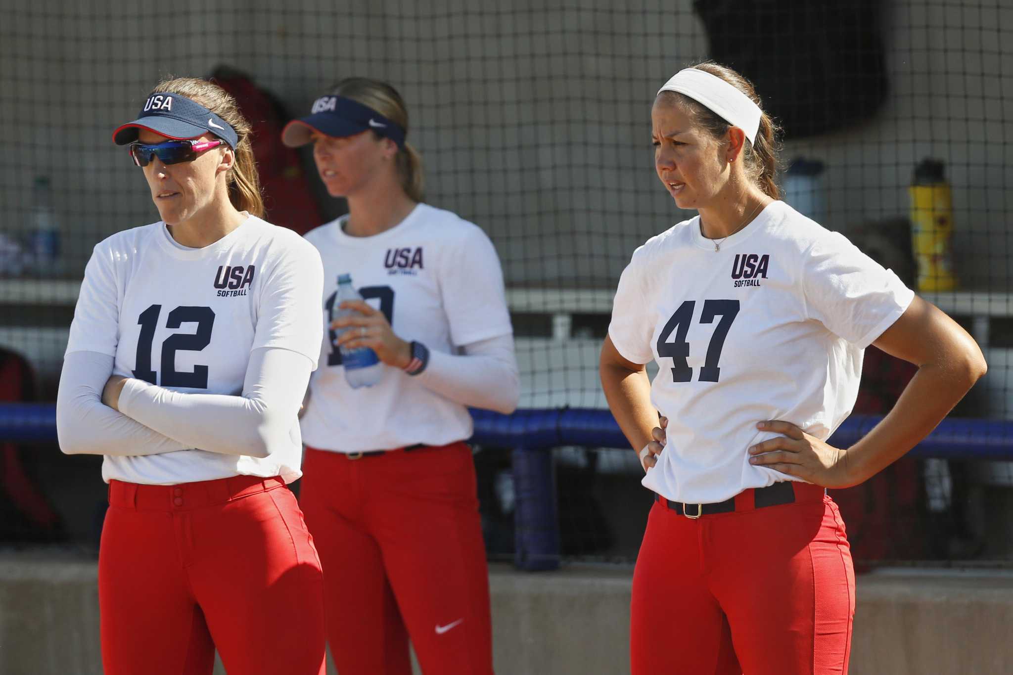 Keilani Ricketts USA Softball Jersey | ShirtsandLogos